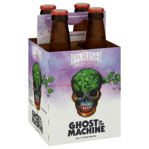 Parish Brewing Beer, Ale, Ghost in the Machine