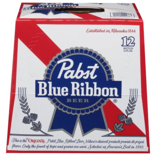 Pabst Blue Ribbon Beer