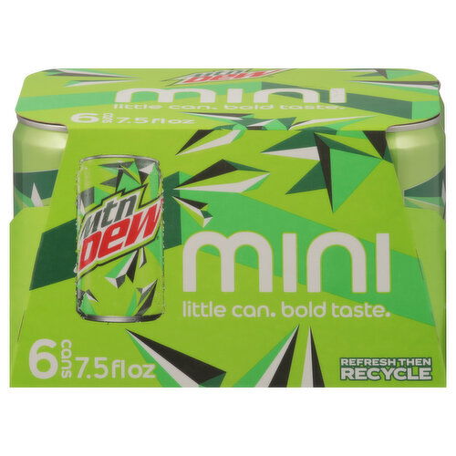 Mtn Dew Soda, Mini