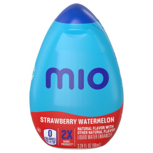 MiO Liquid Water Enhancer, Strawberry Watermelon