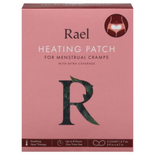 Rael Heating Patch, with Extra Coverage