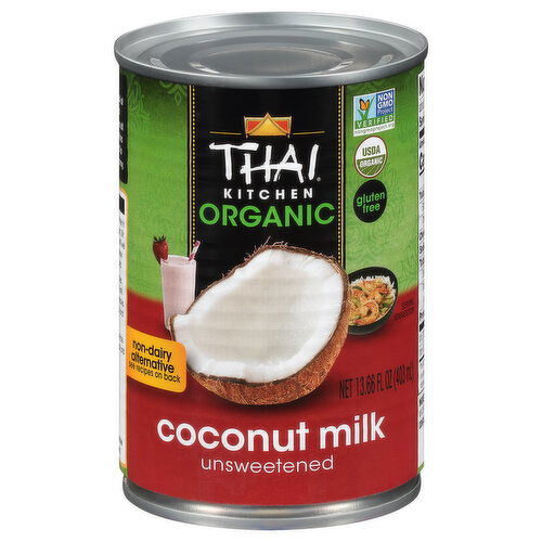 Thai Kitchen Organic Unsweetened Coconut Milk