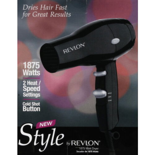 Revlon Dryer, 1875 Watt