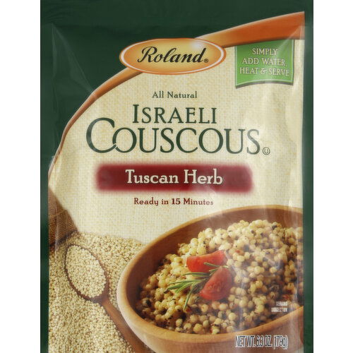 Roland Couscous, Israeli, Tuscan Herb