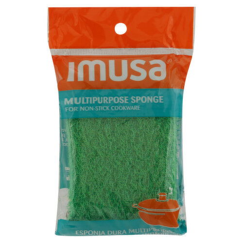 Imusa Sponge, for Non-Stick Cookware, Multipurpose