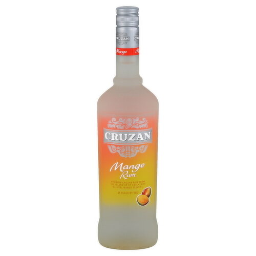 Cruzan Rum, Mango