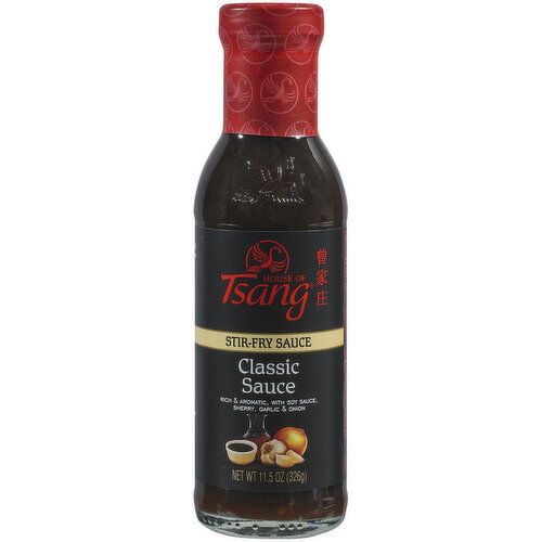 House of Tsang Classic Stir-Fry Sauce