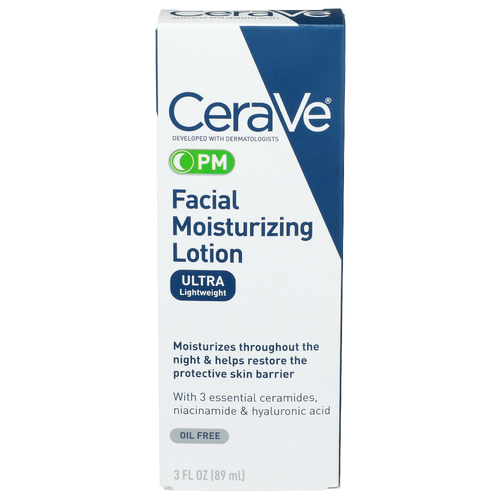 Cerave PM Facial Moisturizing Lotion - 3 Fluid Ounce