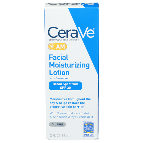 Cerave Am Facial Moisturizing Lotion - 3 Fluid Ounce