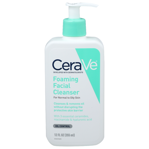Cerave Oil Control Foaming Facial Cleanser - 12 Fluid Ounce