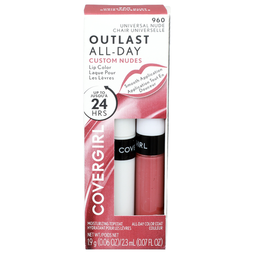 COVERGIRL 960 Universal Nude Outlast All-Day Custom Nudes - 1 Count