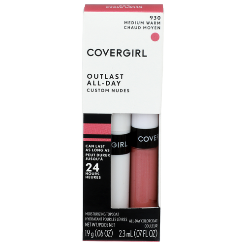 COVERGIRL 930 Medium Warm Outlast All-Day Custom Nudes - 1 Count