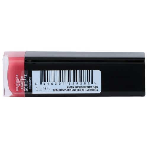 COVERGIRL 475 Rose Paradise Exhibitionist Crème Lipstick - 3.5 Gram