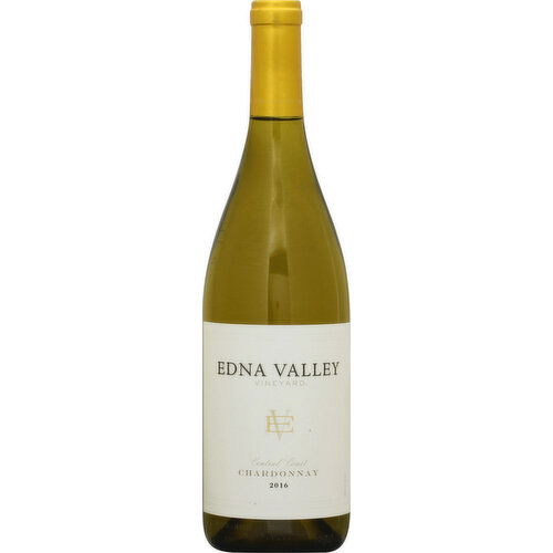 Edna Valley Vineyard Chardonnay White Wine 750ml 