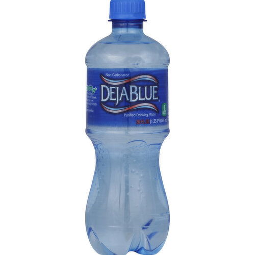 Deja Blue Water, Purified Drinking