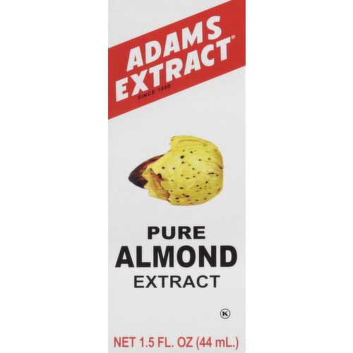 Adams Extract Pure Almond Extract