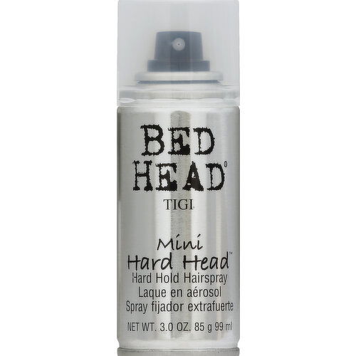 Bed Head Hairspray, Hard Hold, Mini Hard Head