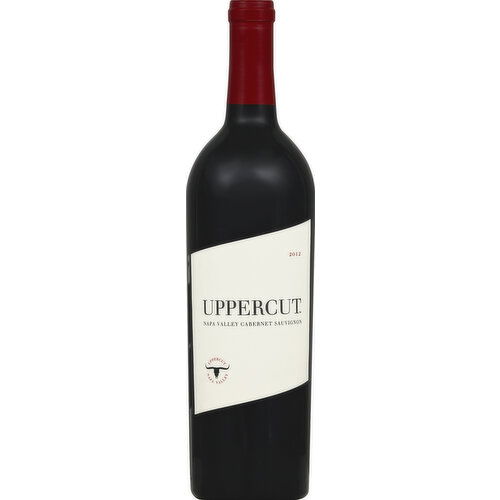 Uppercut Cabernet Sauvignon, Napa Valley, 2012