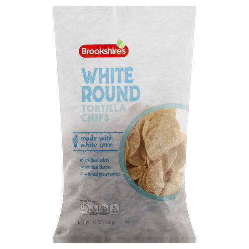 Brookshire's White Round Tortilla Chips