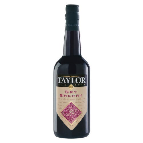 Taylor Cream Dry Sherry 750ml  