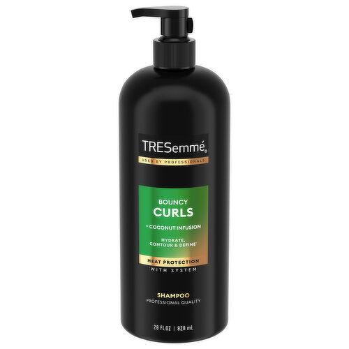 TRESemme Bouncy Curls Coconut Infusion Shampoo - 28 Fluid Ounce