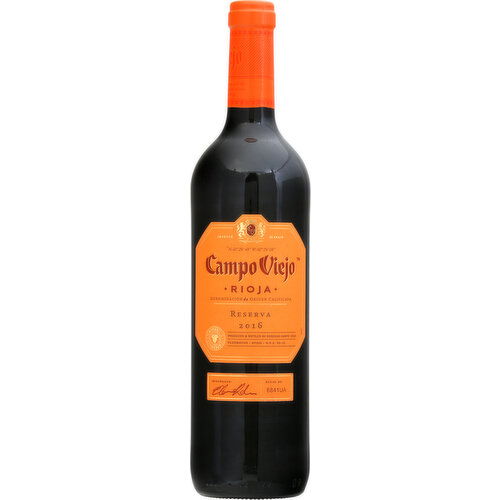 Campo Viejo Rioja, Reserva