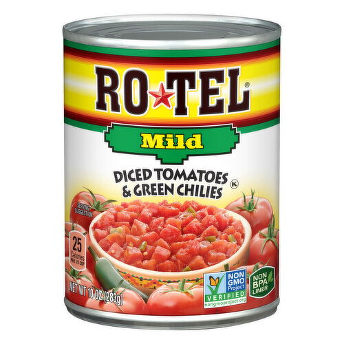 Ro-Tel Mild Diced Tomatoes and Green Chilies