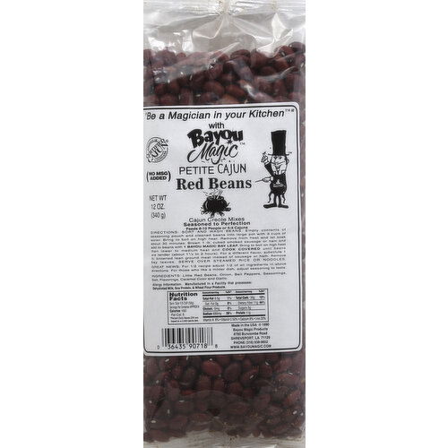 Bayou Magic Red Beans, Petite Cajun