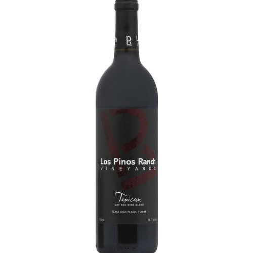 Los Pinos Ranch Red Wine Blend, Texican, Texas High Plains, 2015