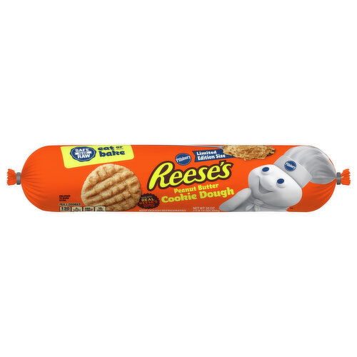 Pillsbury Cookie Dough, Reese's Peanut Butter