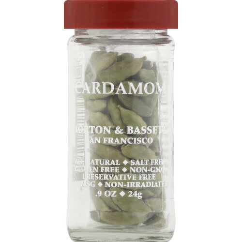 Morton & Bassett Cardamom