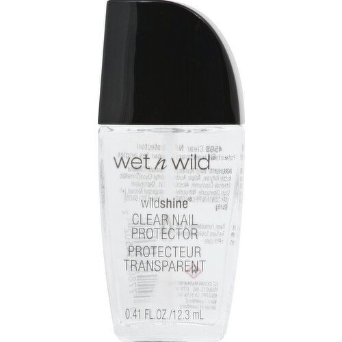 Wet n Wild Nail Protector, Clear, 450B