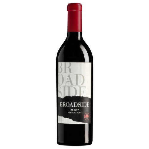 Broadside Merlot, Paso Robles