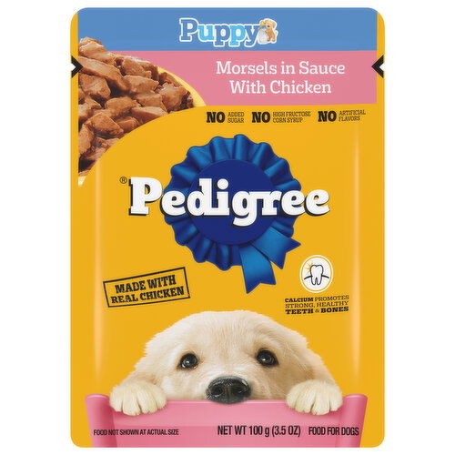 Pedigree dog food calories hotsell