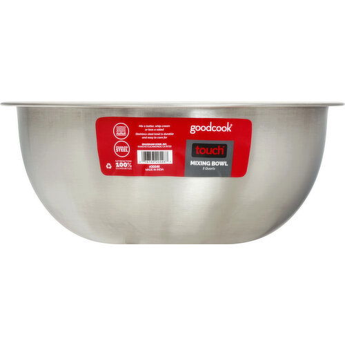 Goodcook Mixing Bowls, Stainless Steel