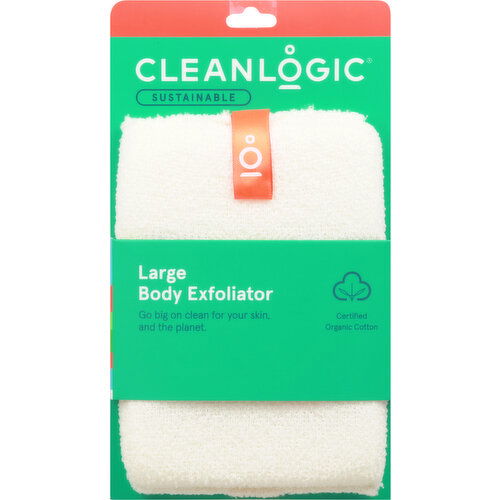 Cleanlogic Body Exfoliator, Large