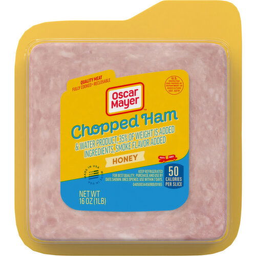 Oscar Mayer Chopped Ham, Honey