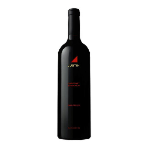 Justin Cabernet Sauvignon California Red Wine, 750 ml    