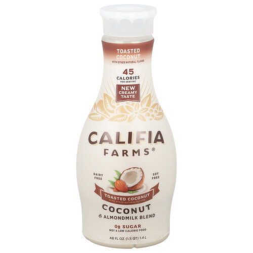 Califia Farms Almondmilk Blend, Toasted Coconut