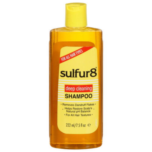 Sulfur8 Shampoo, Deep Cleaning