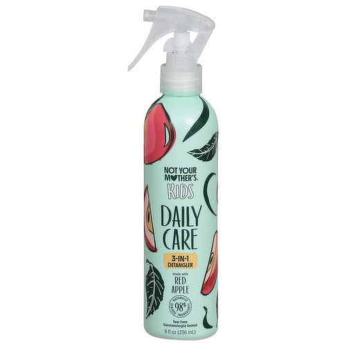 Not Your Mother's Detangler, 3-in-1, Red Apple, Kids - 8 Fluid Ounce