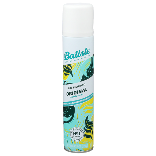 Batiste Orginal Classic Clean Dry Shampoo - 4.23 Ounce