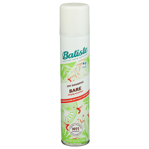 Batiste Dry Shampoo Bare - 3.81 Ounce Image 1 of 3