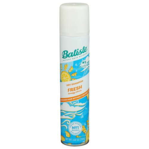 Batiste Dry Shampoo Fresh - 3.81 Ounce Image 1 of 3