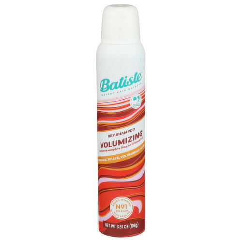 Batiste Volumizing Dry Shampoo - 3.81 Ounce