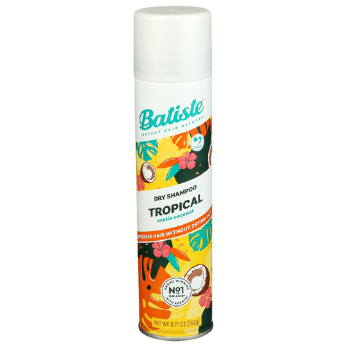 Batiste Dry Shampoo Tropical - 5.71 Ounce Image 1 of 3