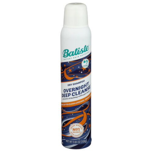 Batiste Overnight Deep Cleanse Dry Shampoo - 3.81 Ounce Image 1 of 3