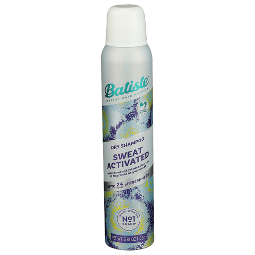 Batiste Sweat Activated Dry Shampoo - 3.81 Ounce Image 1 of 3