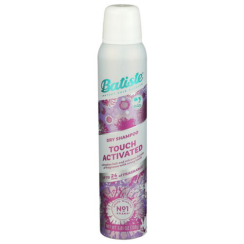 Batiste Touch Activated Dry Shampoo - 3.81 Ounce Image 1 of 3