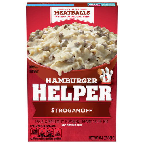 Hamburger Helper Stroganoff